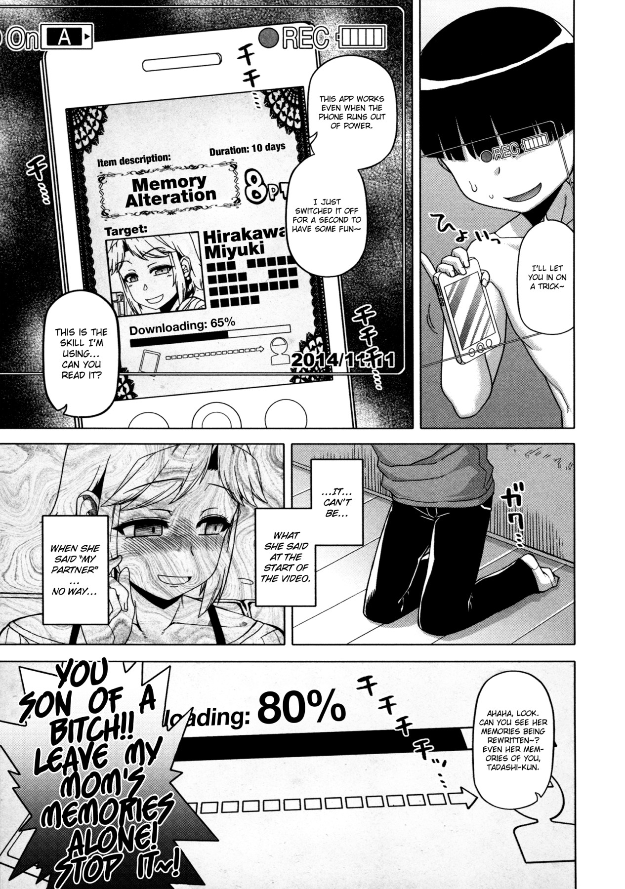 Hentai Manga Comic-King's App-Read-84